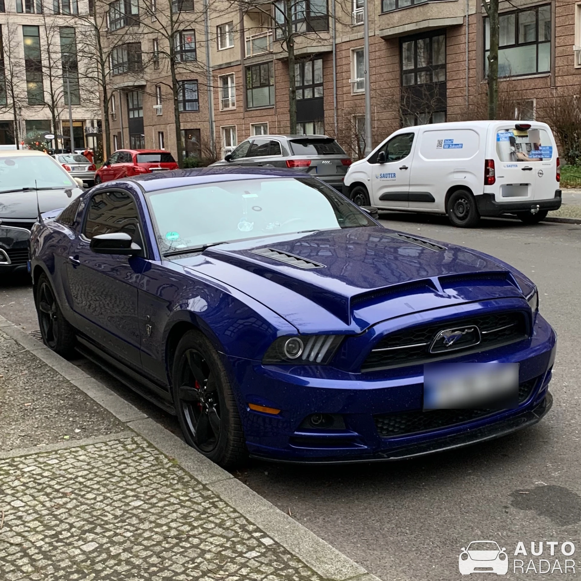 Ford Mustang GT 2010 spotted in Berlin