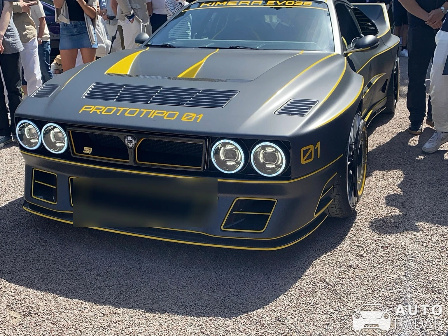 Kimera Automobili EVO38 Prototype 01 spotted