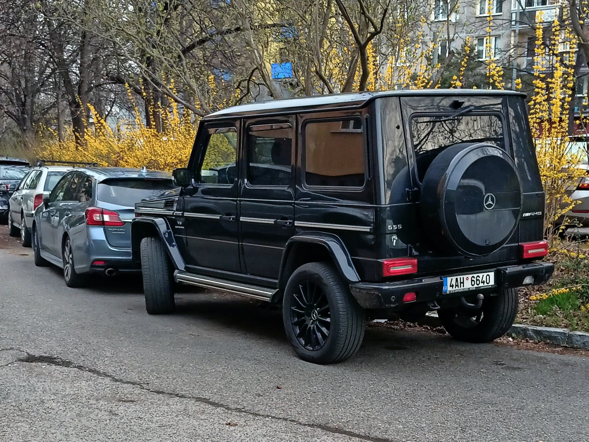 Mercedes-Benz G 55 AMG