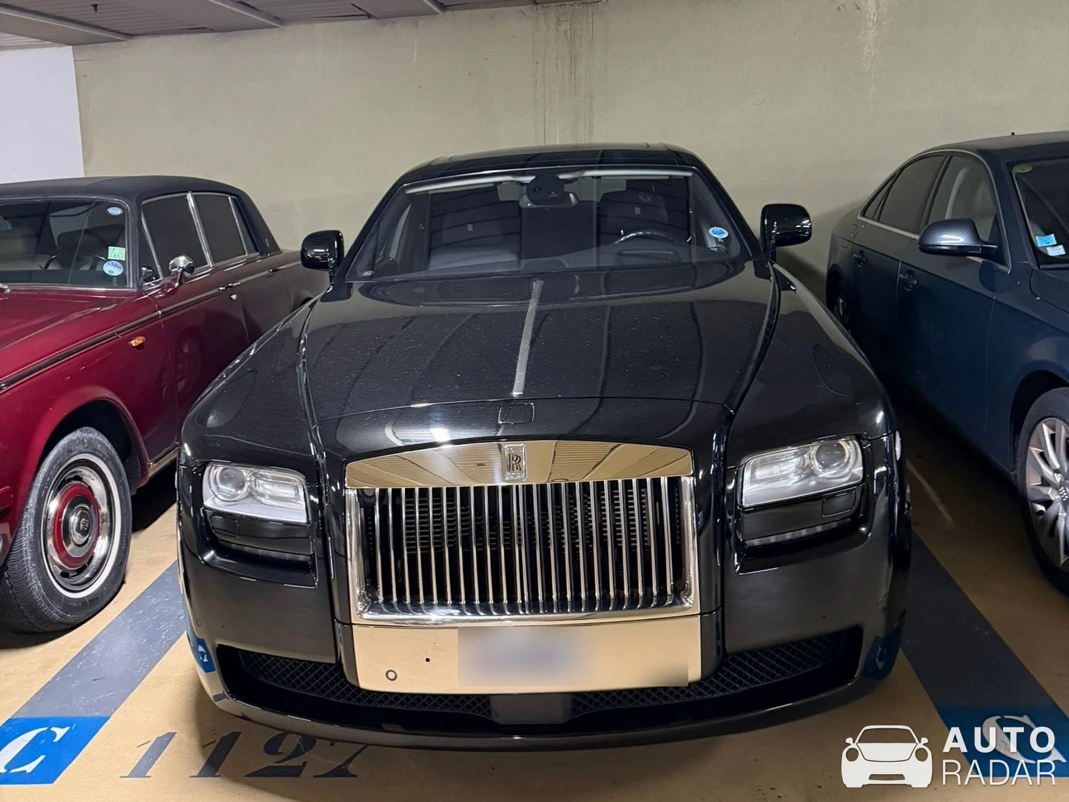 Rolls-Royce Ghost spotted in Monaco, Monaco