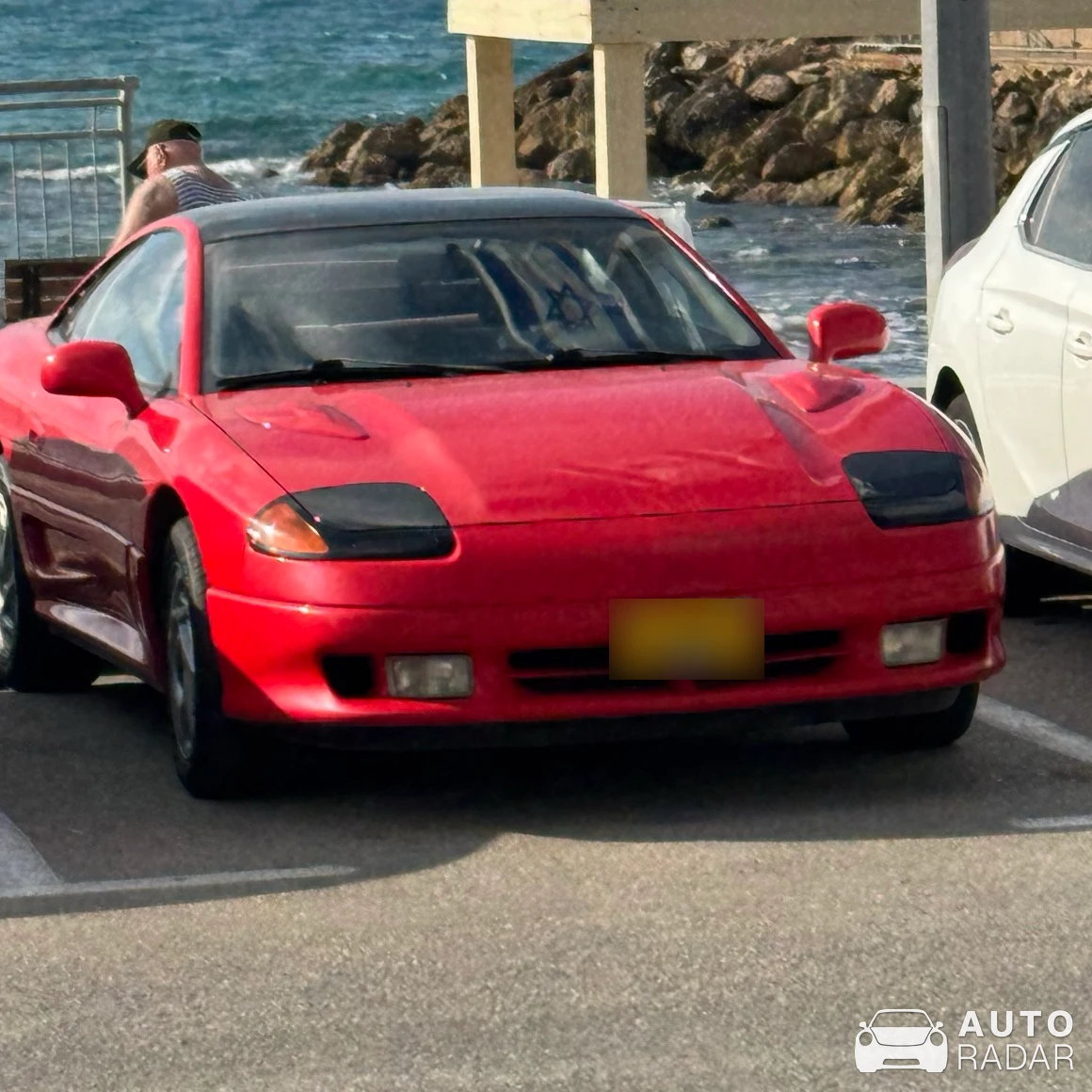 Dodge Stealth R/T spotted in Haifa