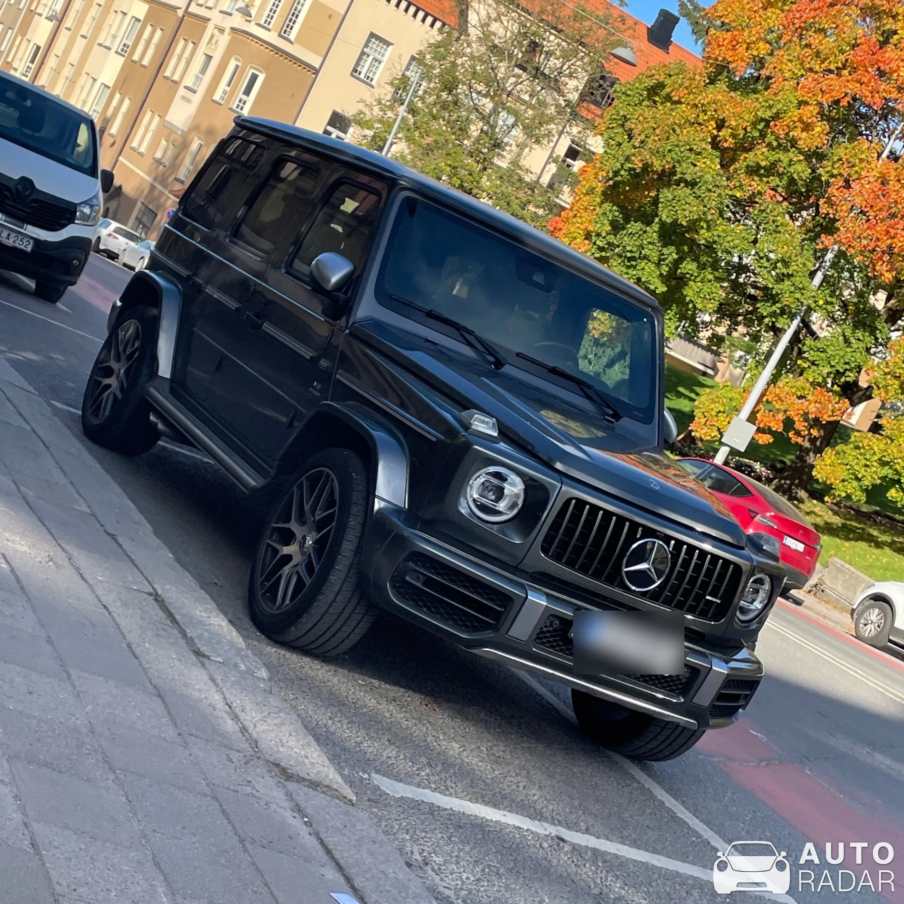 Mercedes-Benz G 63 W463 spotted in Turku, Finland