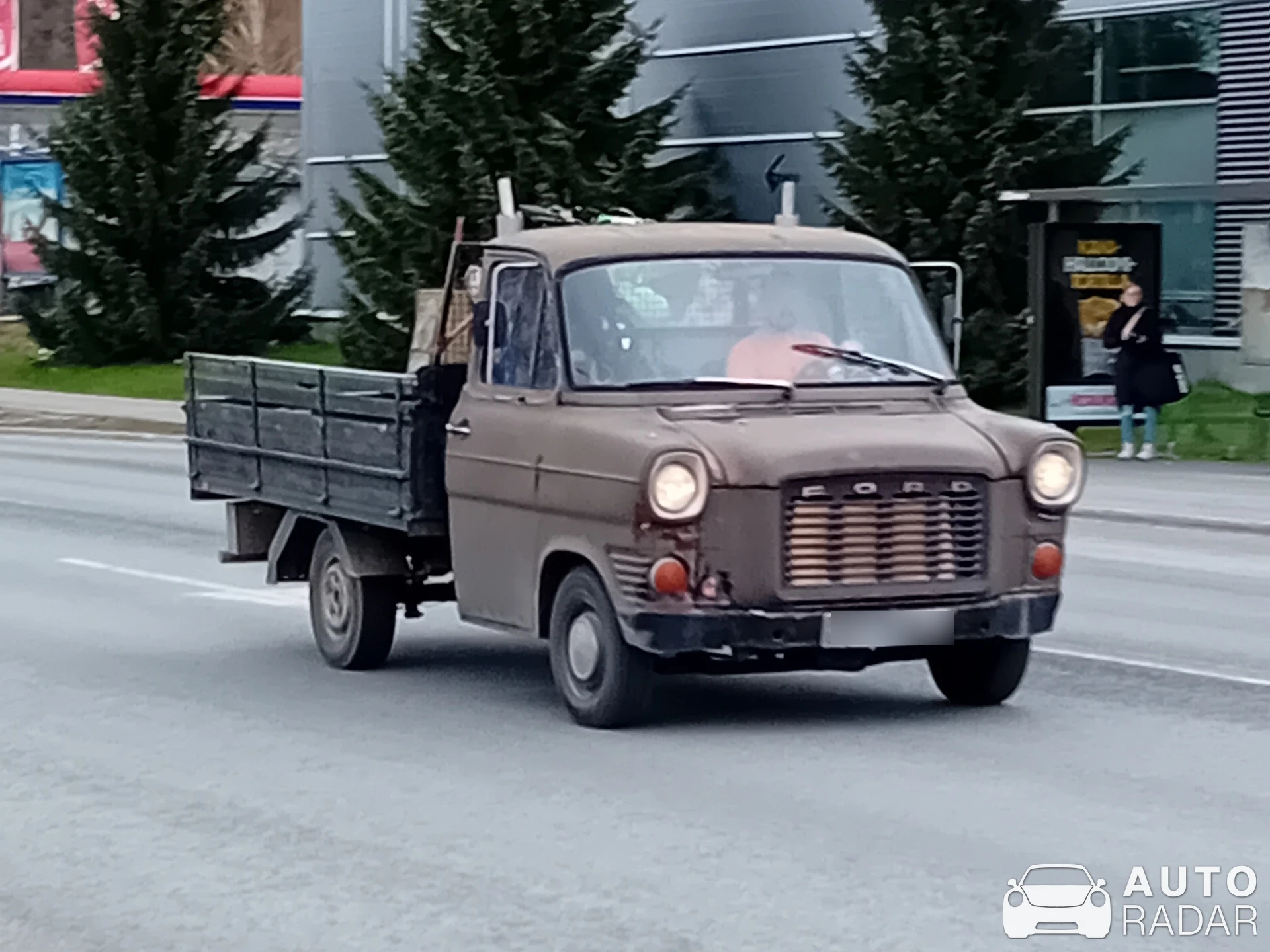 Ford Transit spotted in Hämeenlinna