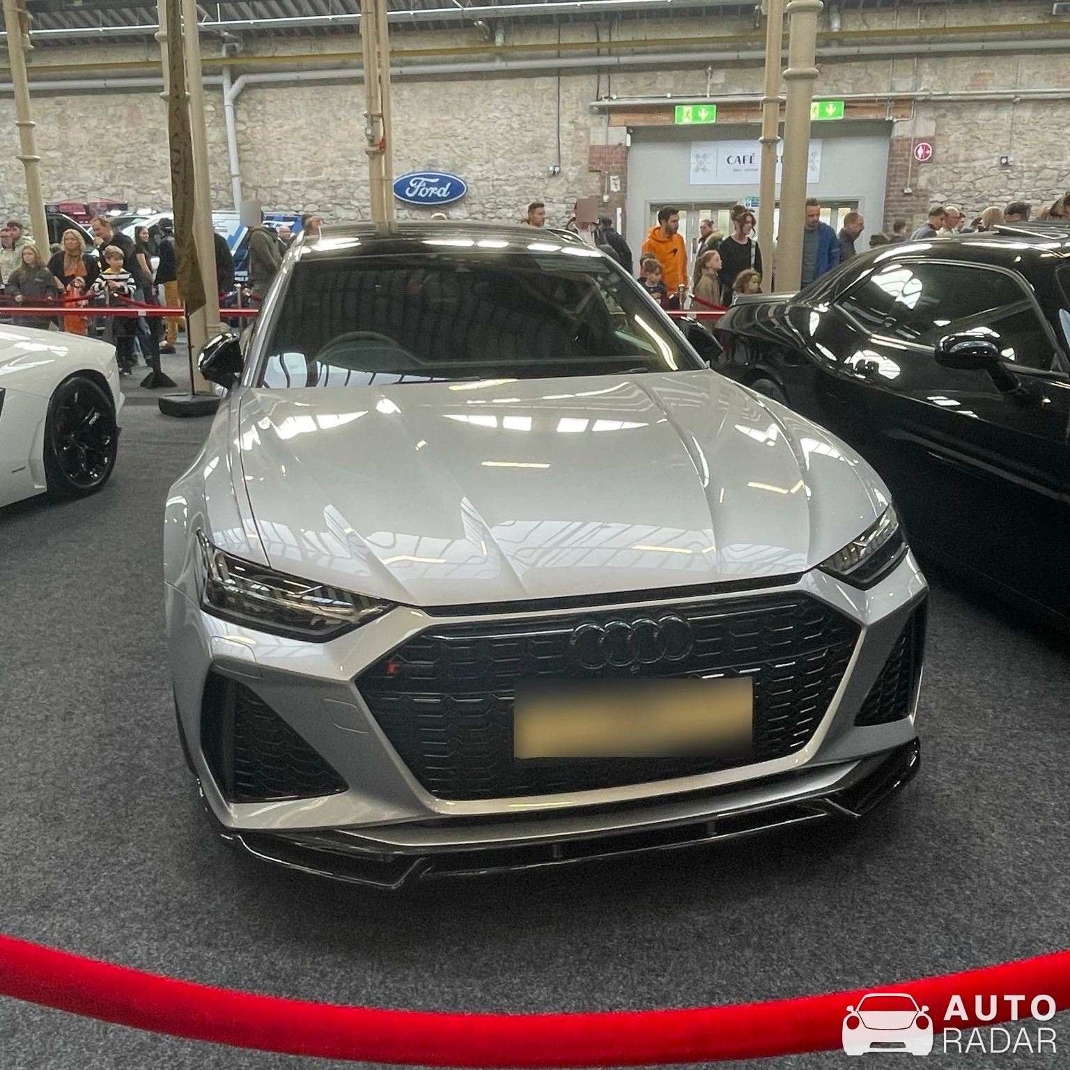 Audi APR RS6 Avant C8 spotted in Athy