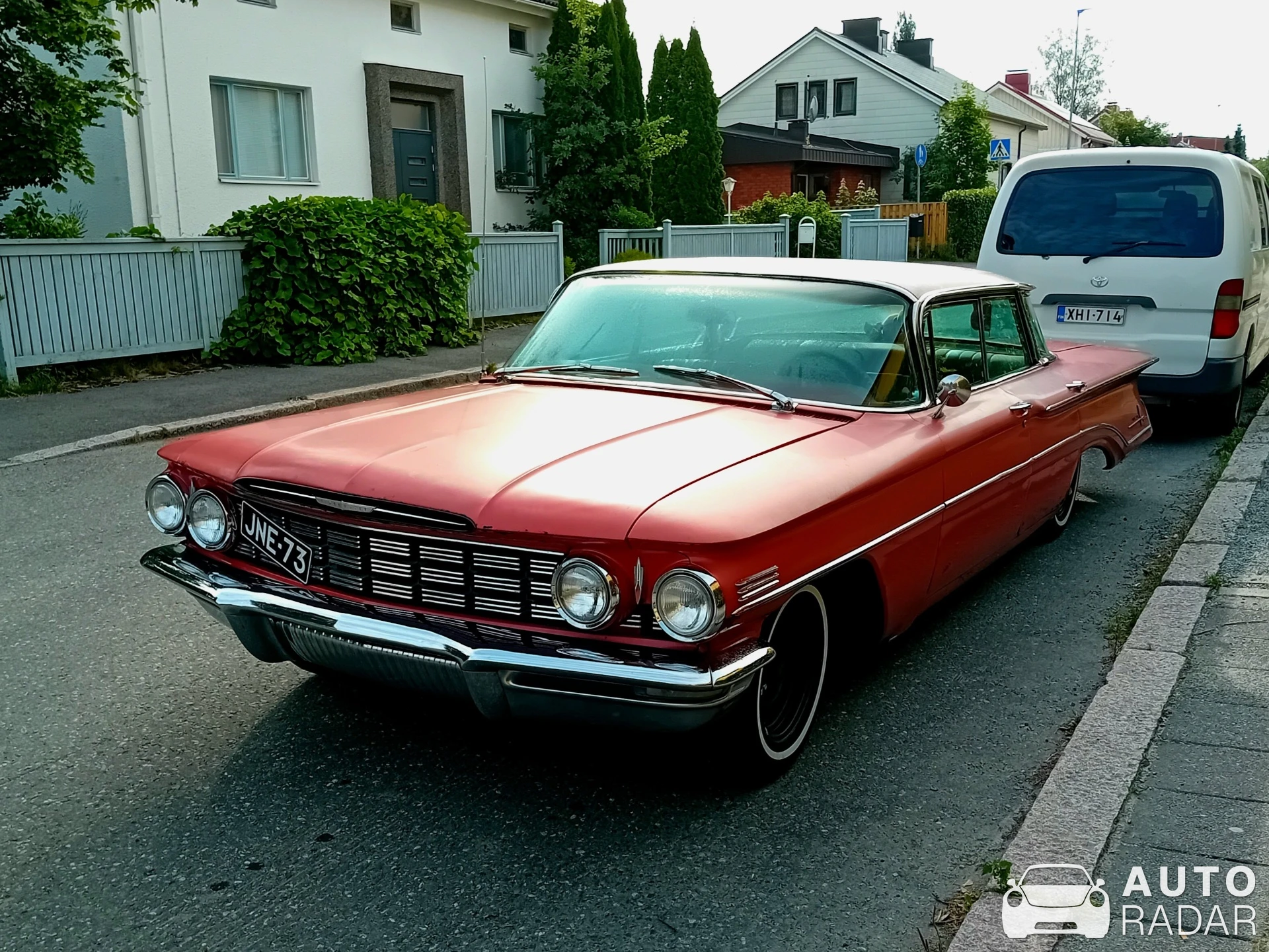 Oldsmobile 98 spotted in Hämeenlinna