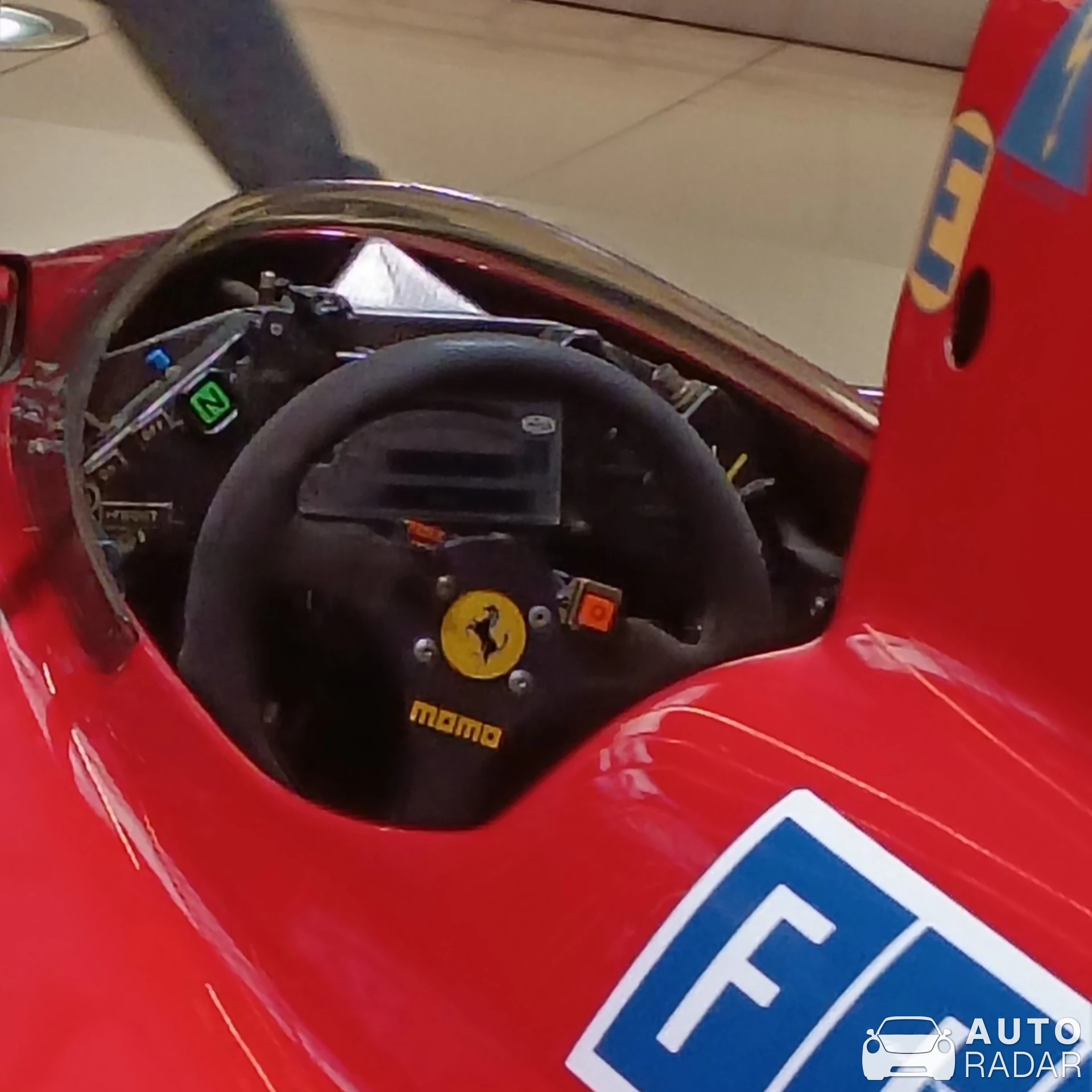 Ferrari 641 spotted in Salou