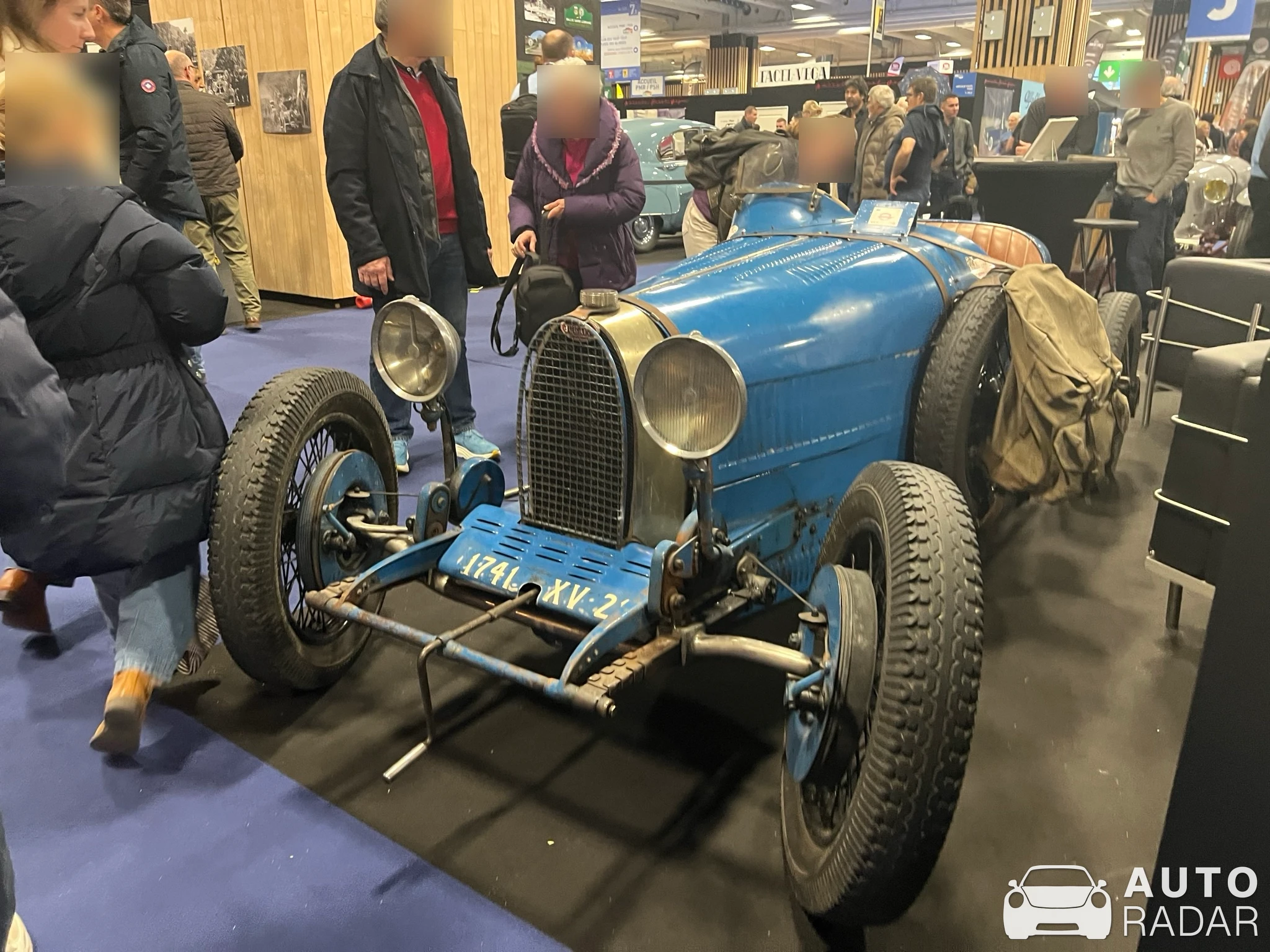 Bugatti Type 35 spotted in Paris, France