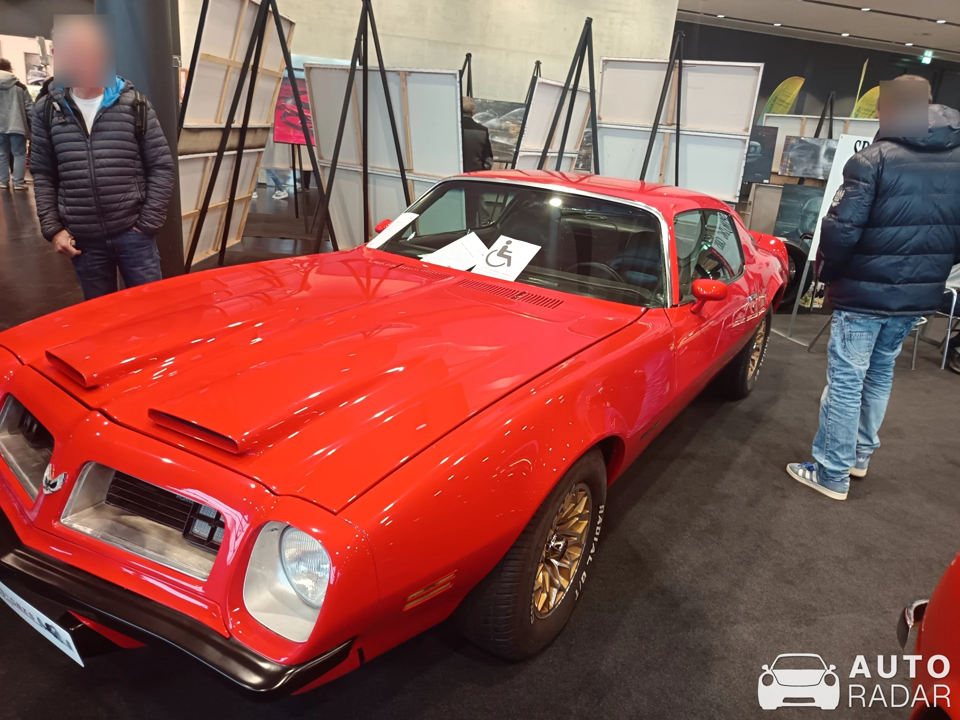 Pontiac Firebird Formula 400 spotted in Nürnberg