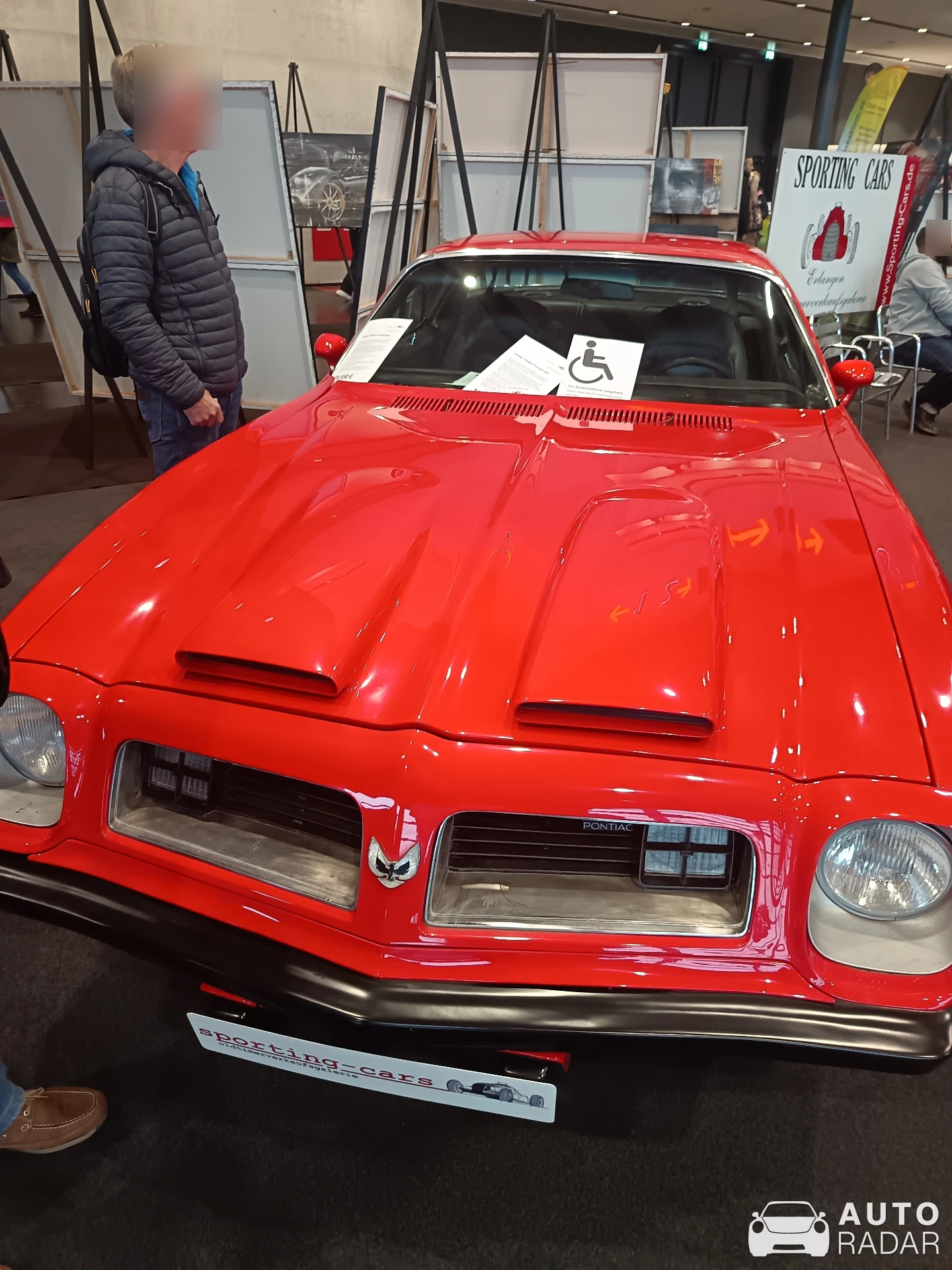 Pontiac Firebird Formula 400 spotted in Nürnberg, Germany