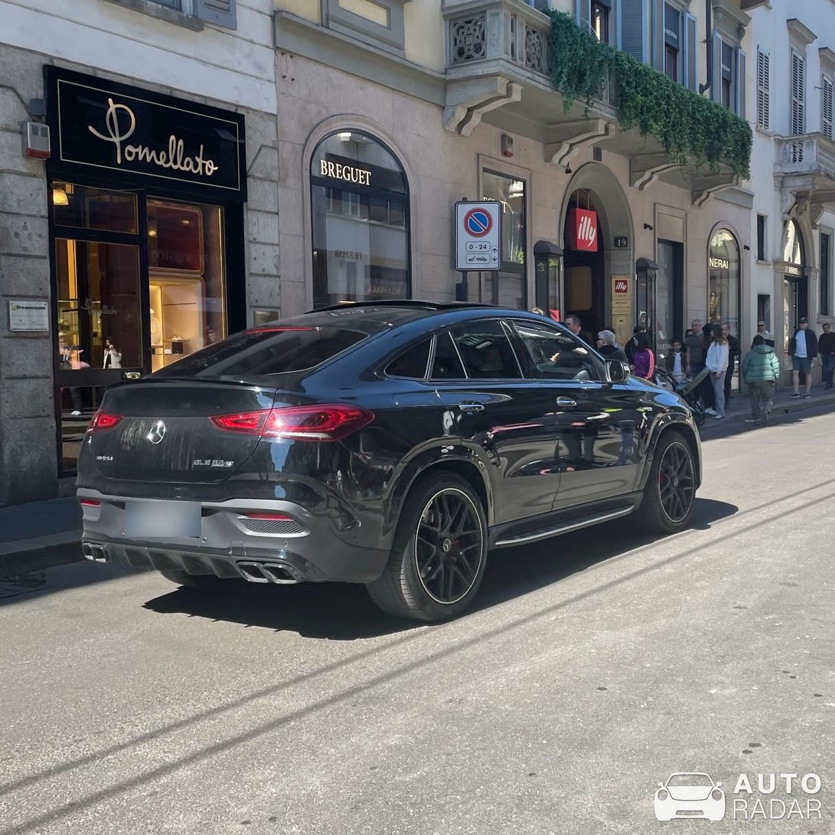Mercedes-AMG GLE 53 Coupé C292 2020 spotted in Milano