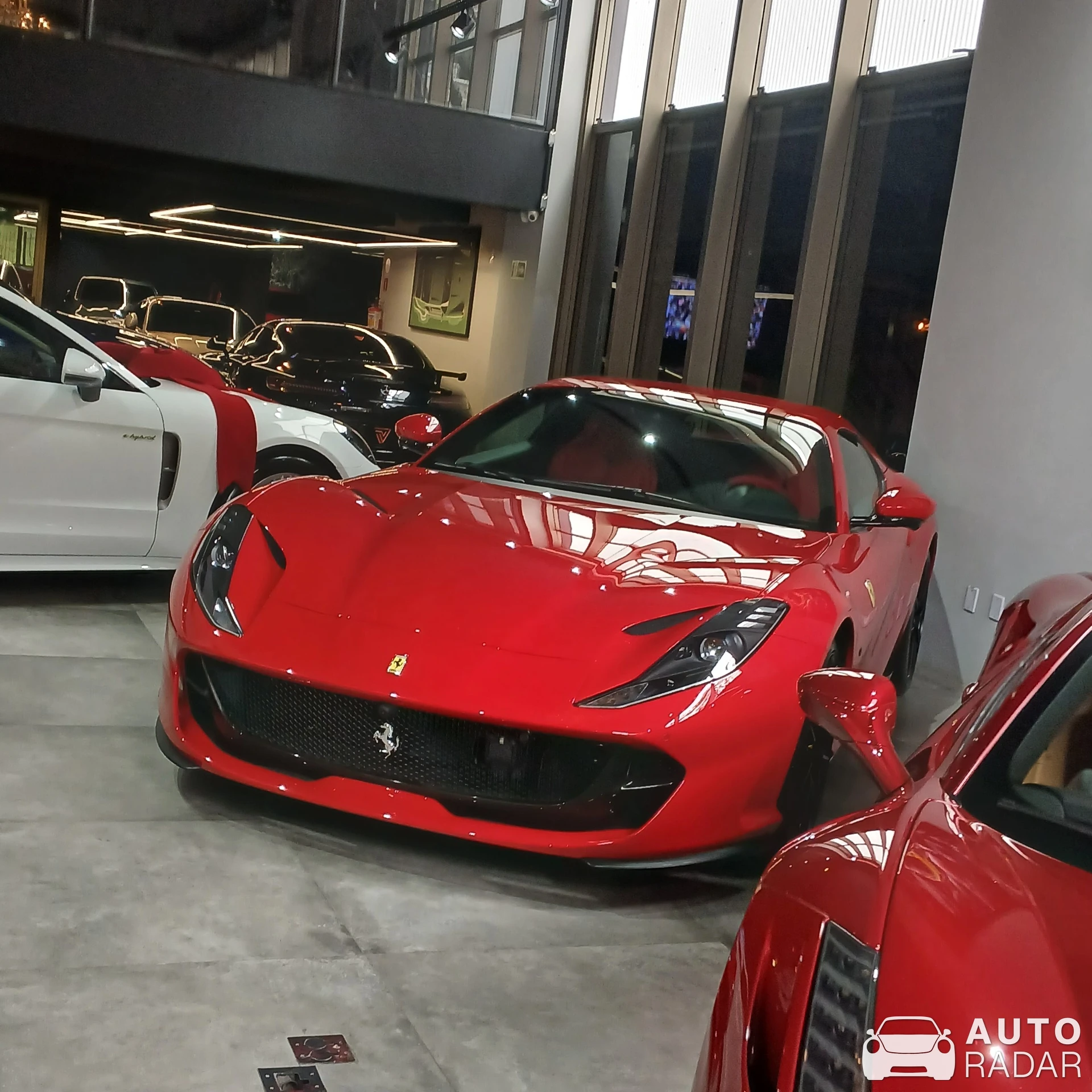 Ferrari 812 GTS spotted in Moinhos de Vento, Brazil