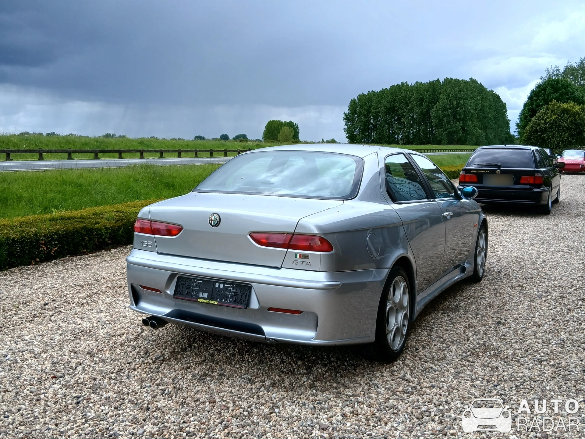 Alfa Romeo 156 GTA spotted in Brummen