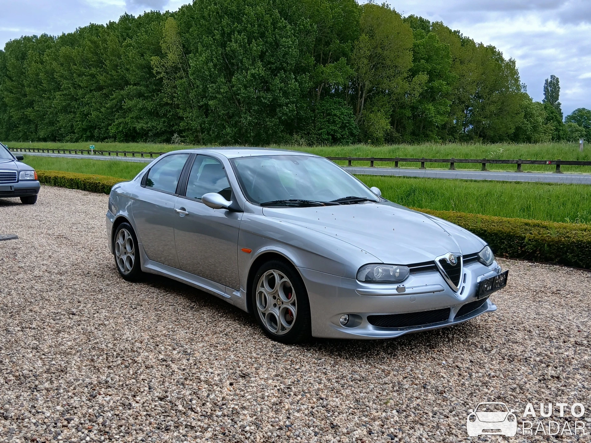 Alfa Romeo 156 GTA spotted in Brummen, Netherlands