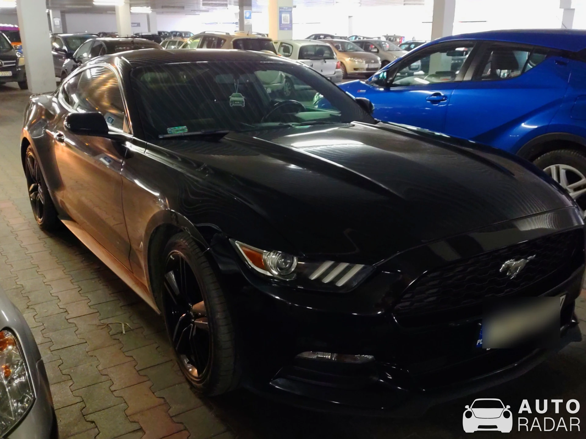 Ford Mustang 2.3 Ecoboost spotted in Ełk, Poland