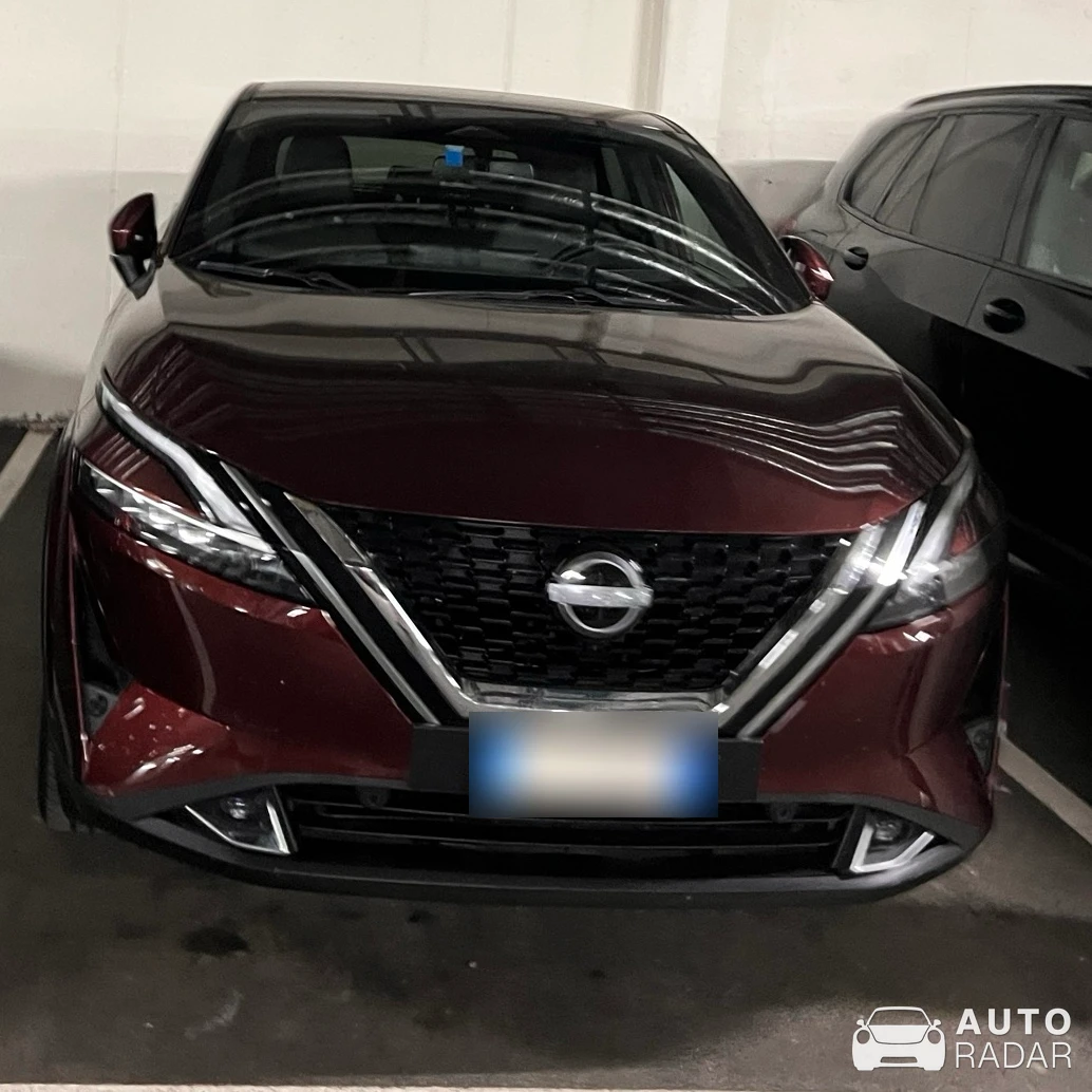 Nissan Qashqai spotted in Oberlängenfeld