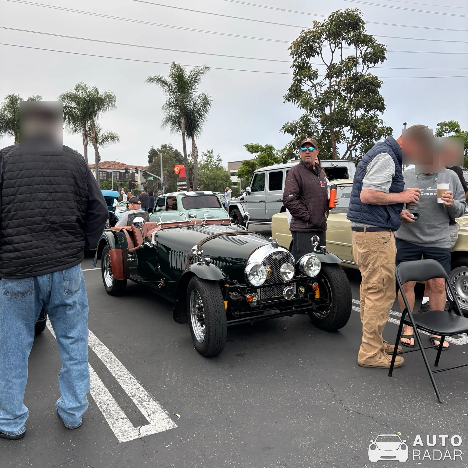 Morgan 4/4 1600 spotted in El Segundo