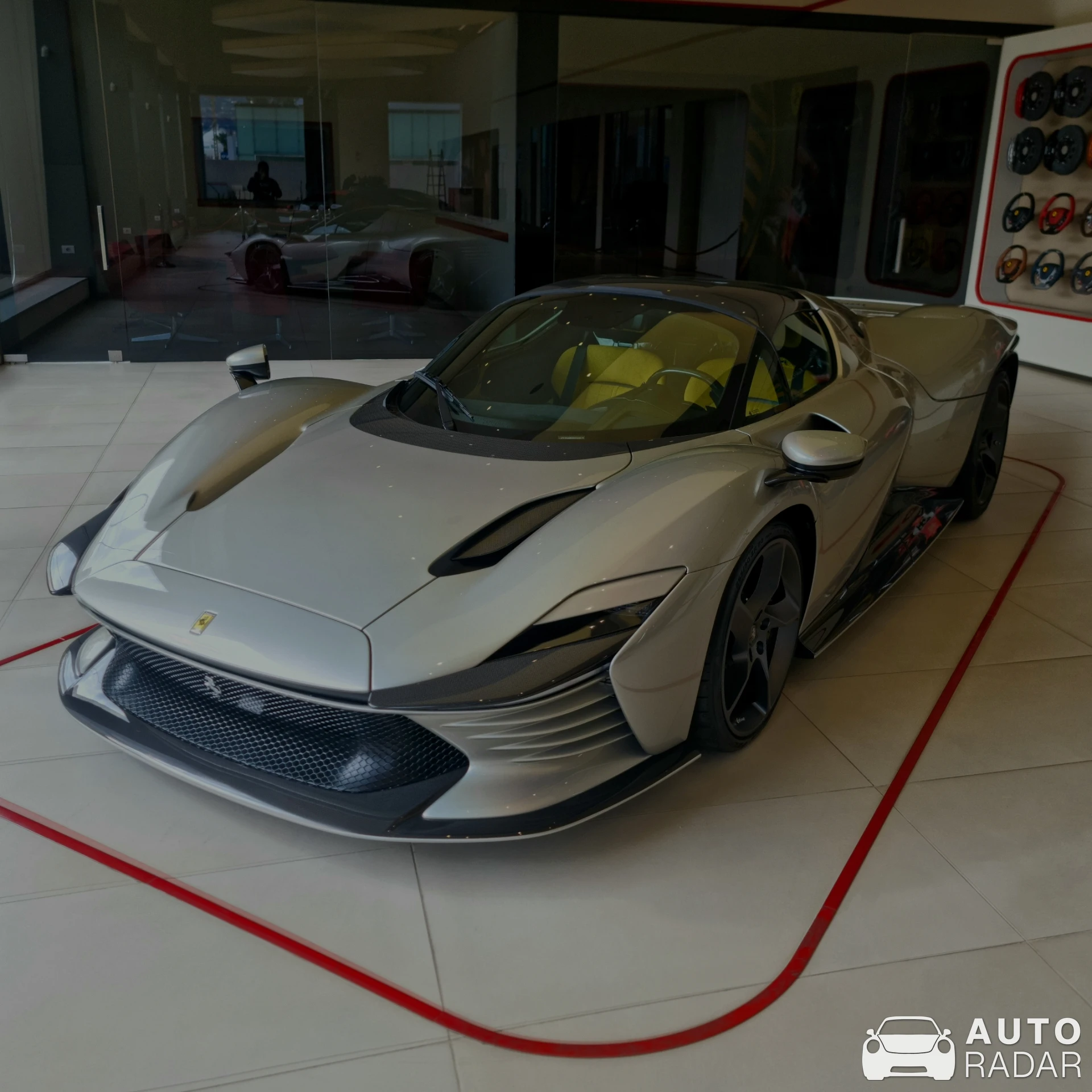 Ferrari Daytona SP3 spotted in Bayrut, Lebanon