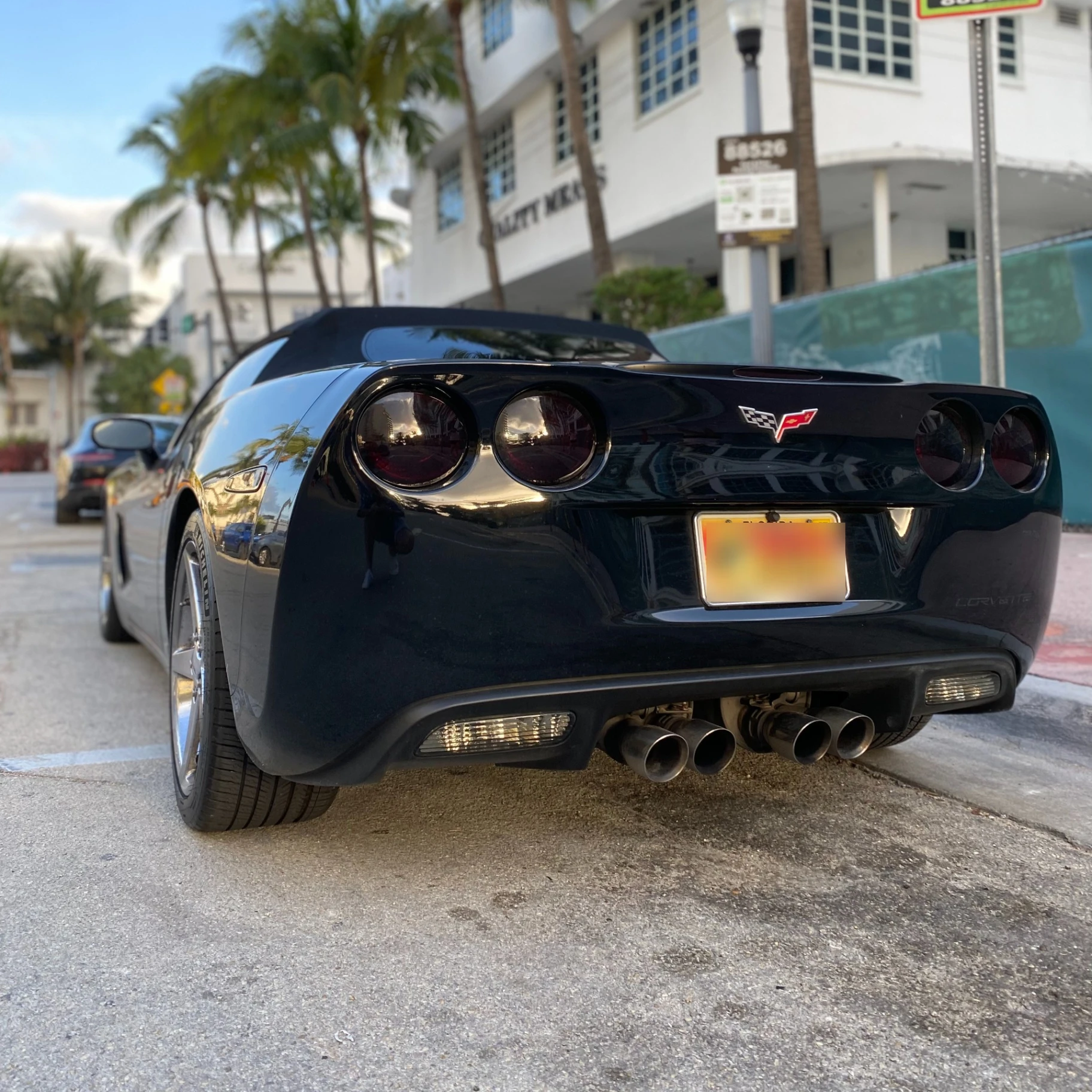 Chevrolet Corvette C6 427 Convertible spotted in Miami Beach