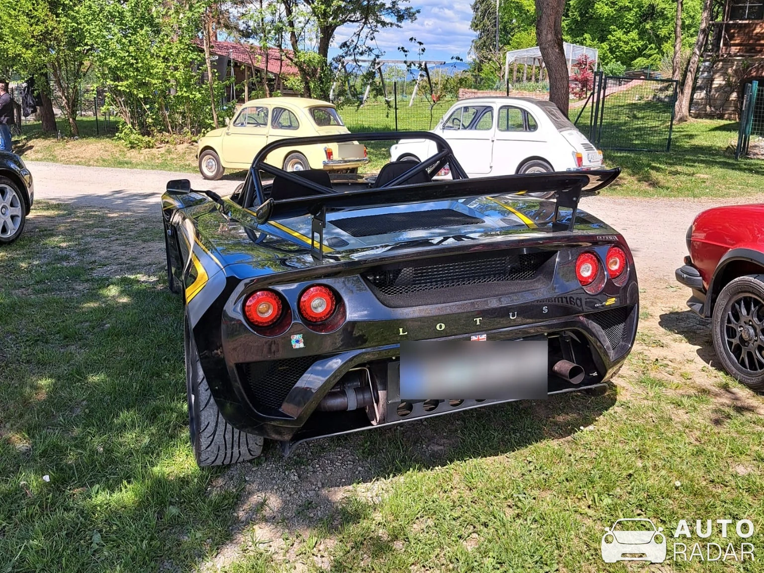 Lotus Eleven spotted in Gleisdorf
