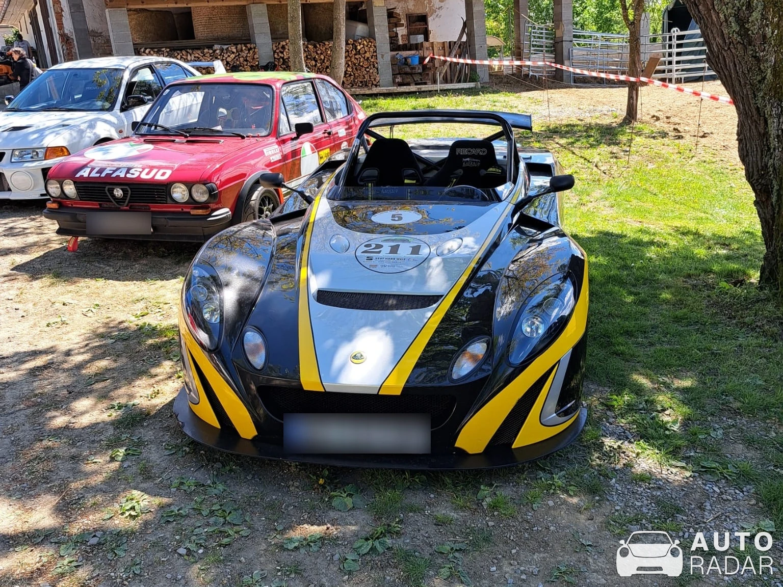 Lotus Eleven spotted in Gleisdorf, Austria