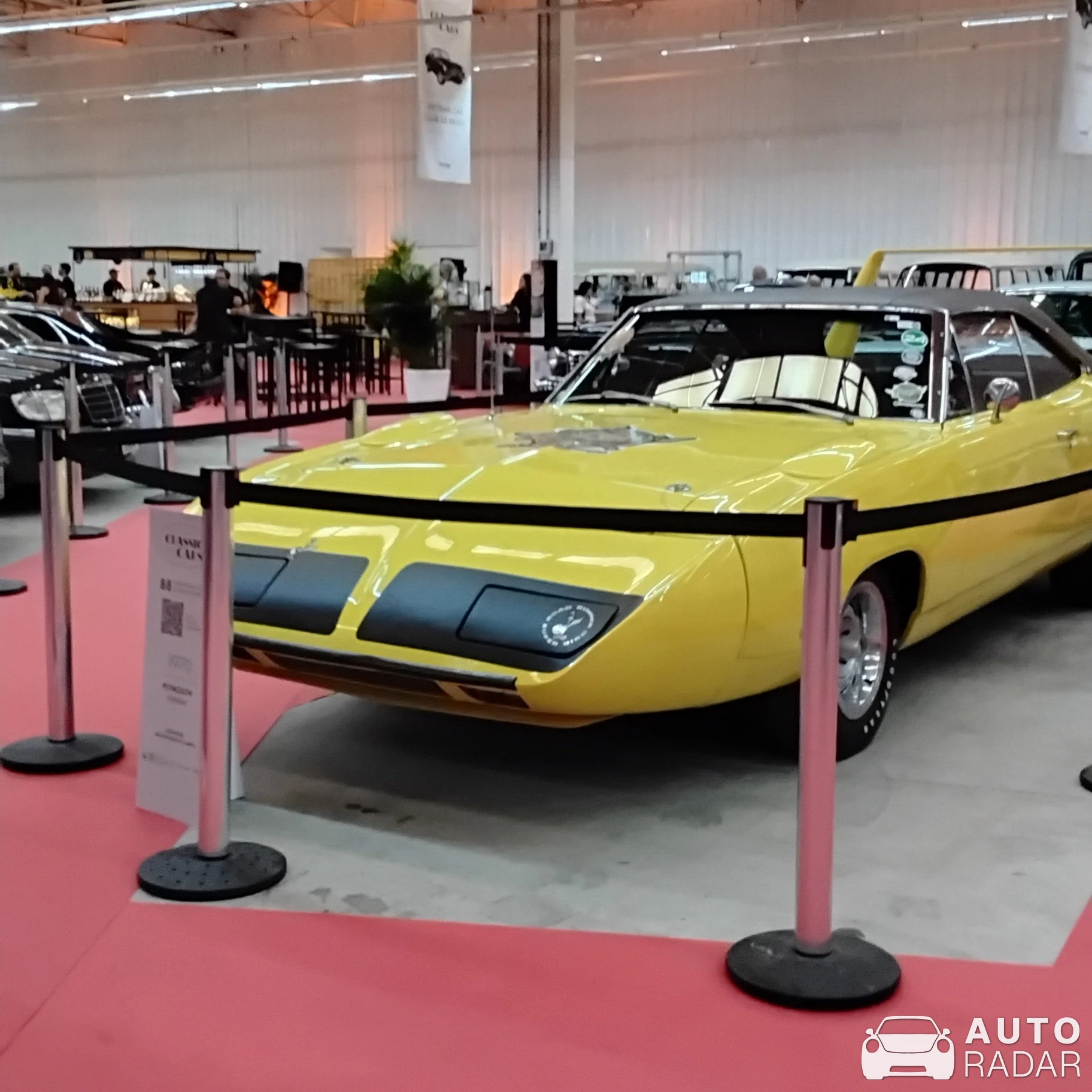 Plymouth Road Runner spotted in Barra da Tijuca, Brazil