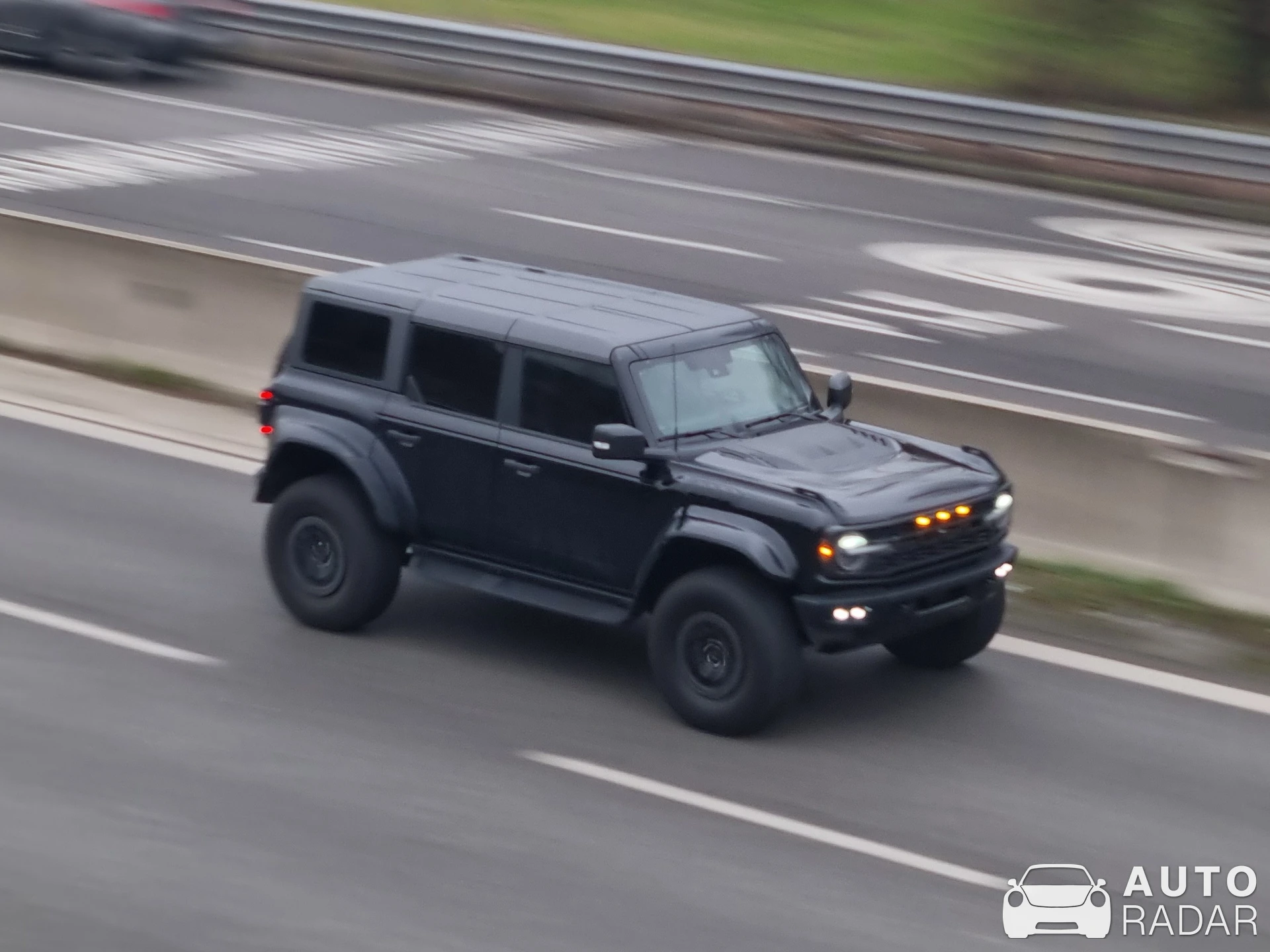 Ford Bronco Raptor spotted in Milano, Italy