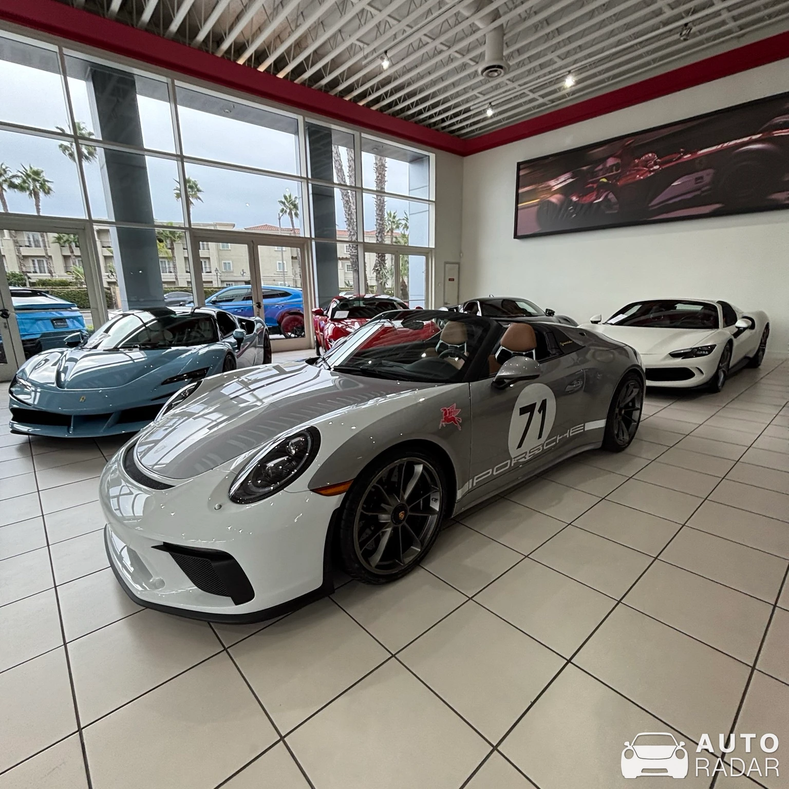 Porsche 991 Speedster Heritage Package spotted in Newport Beach, United States