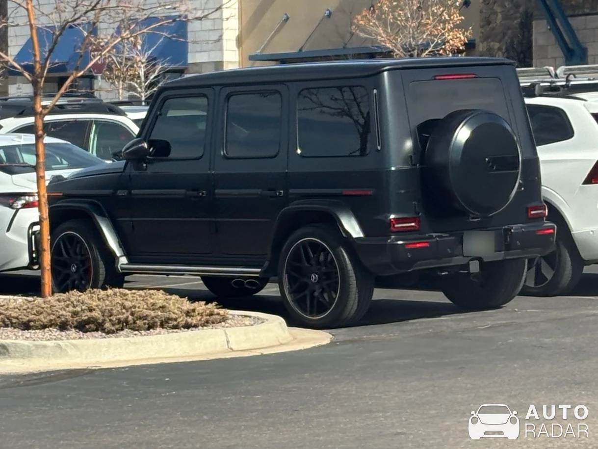 Mercedes-AMG G 63 W463 2018 spotted in Castle Rock