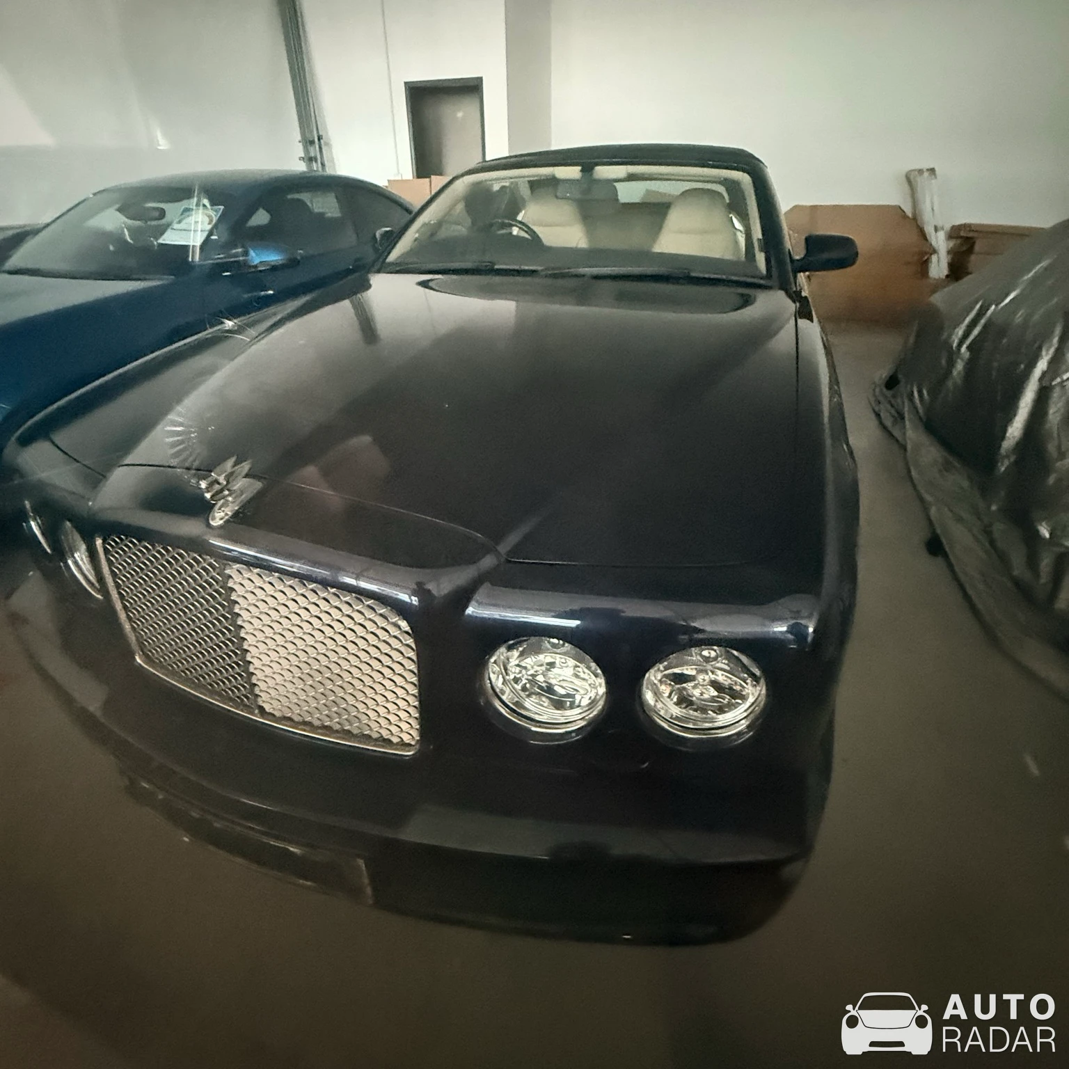 Bentley Azure spotted in Singapore