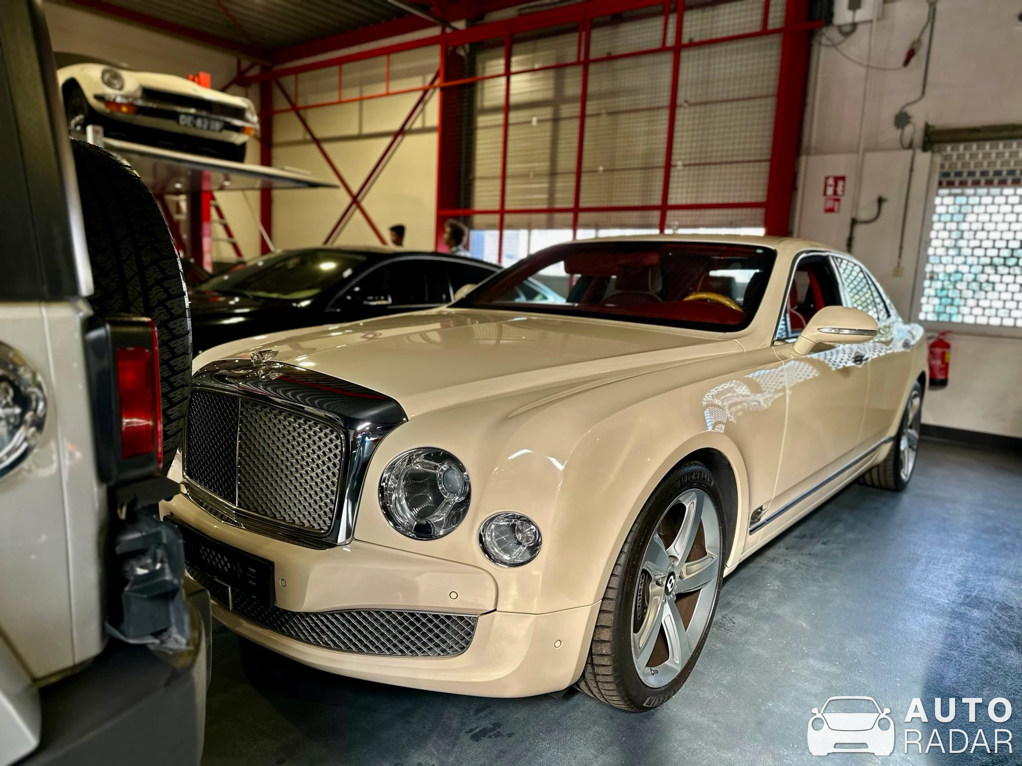 Bentley Mulsanne Speed 2016 spotted in Schiedam
