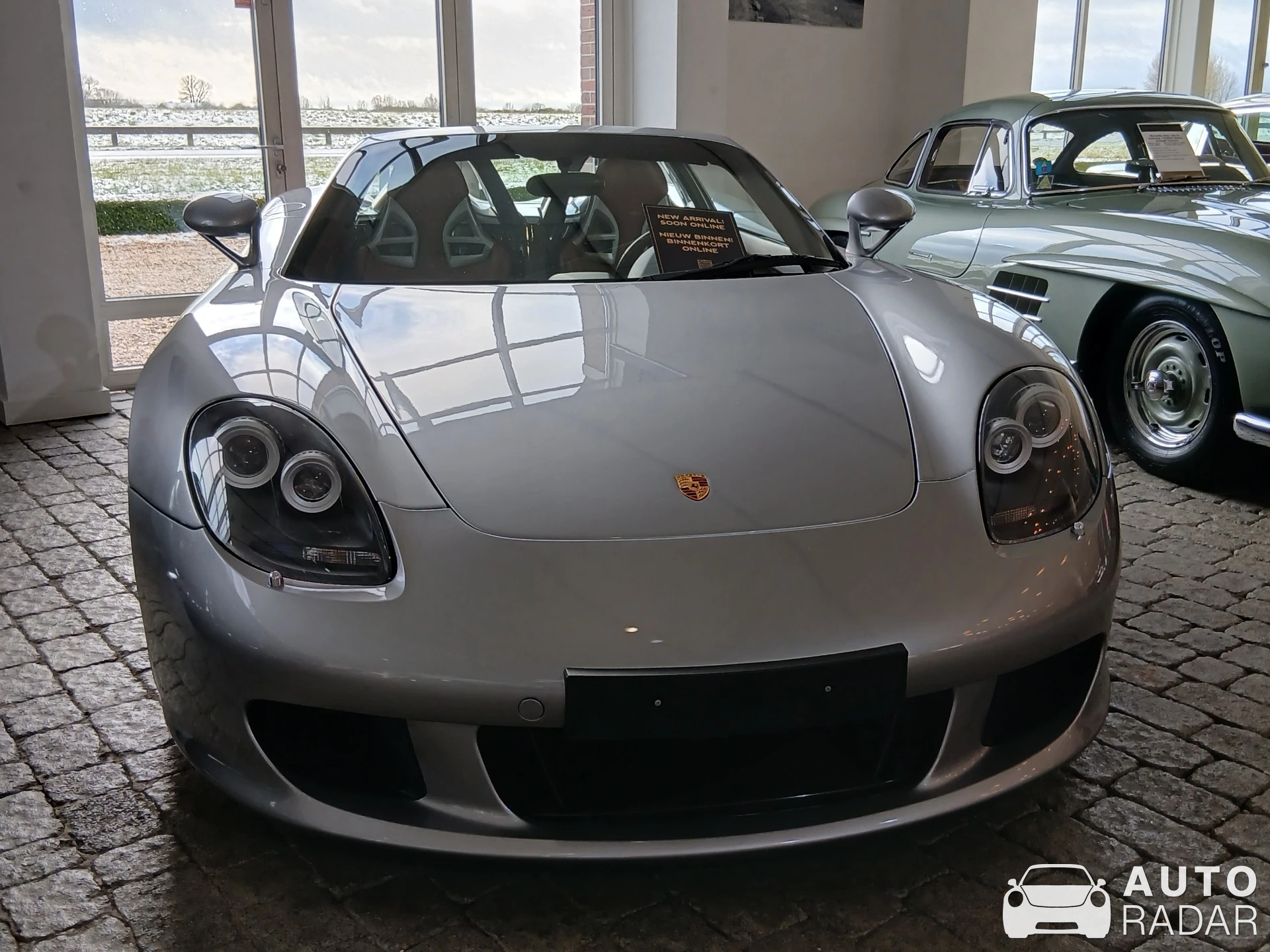 Porsche Carrera GT spotted in Brummen, Netherlands