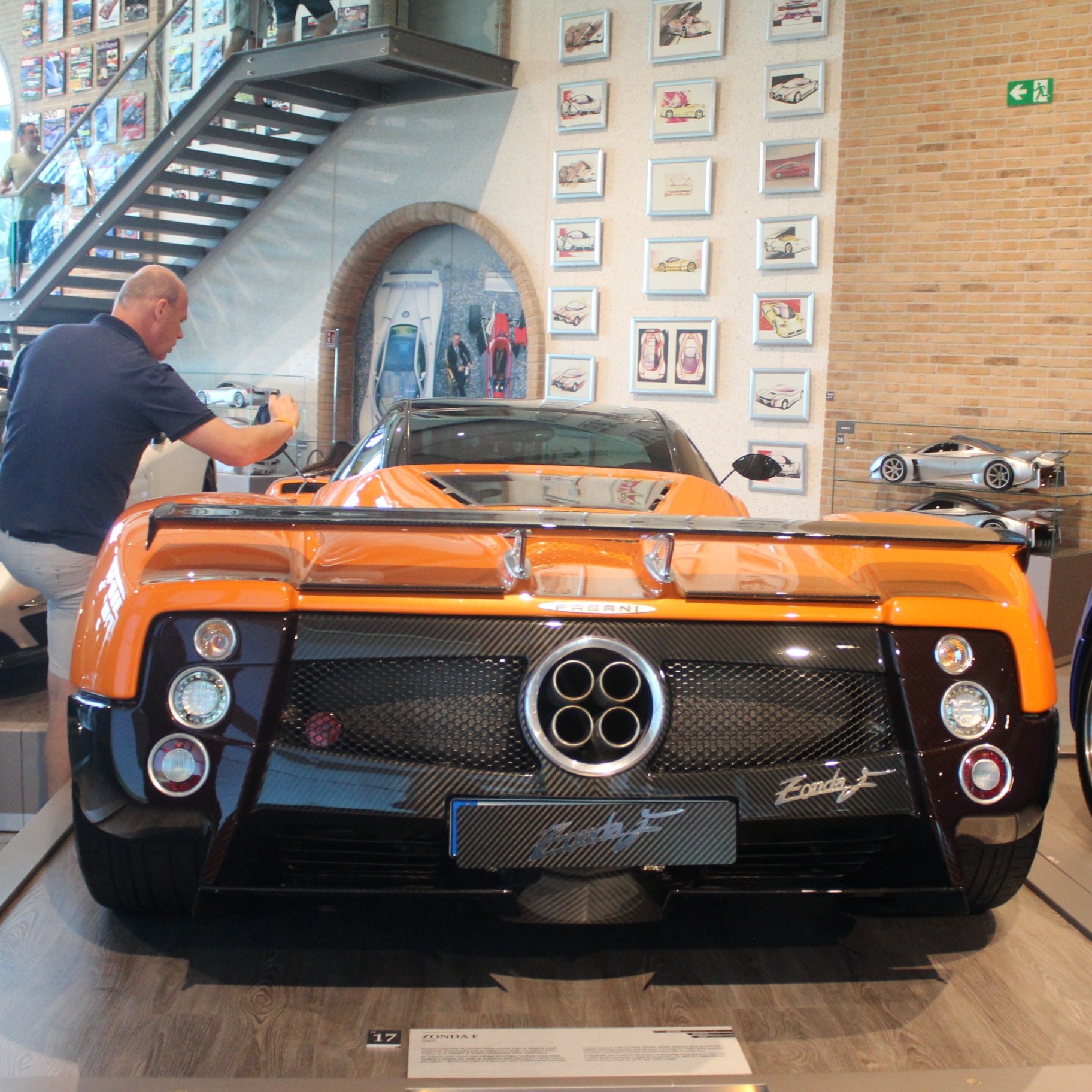 Pagani Zonda C12-F