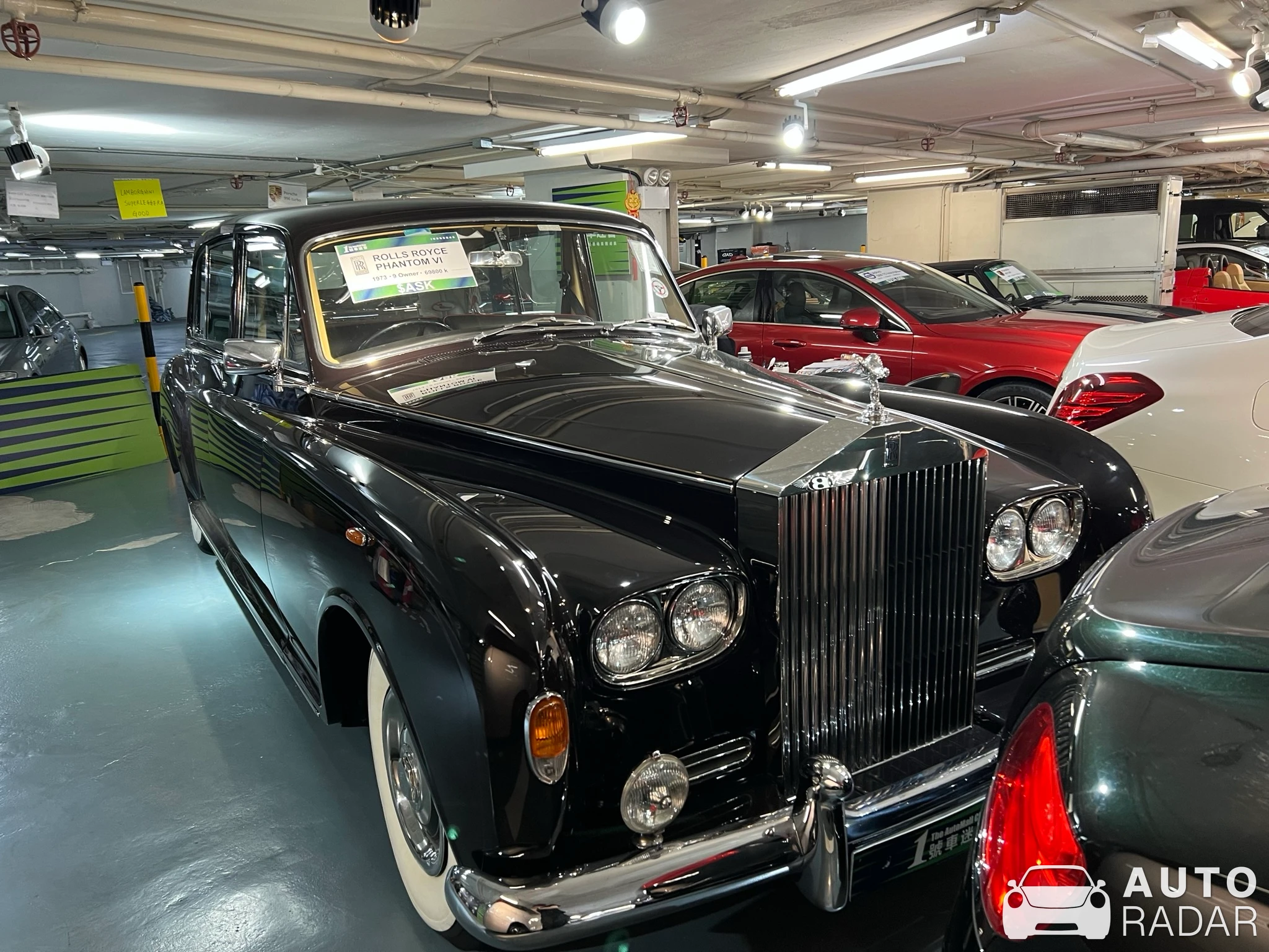 Rolls-Royce Phantom VI spotted