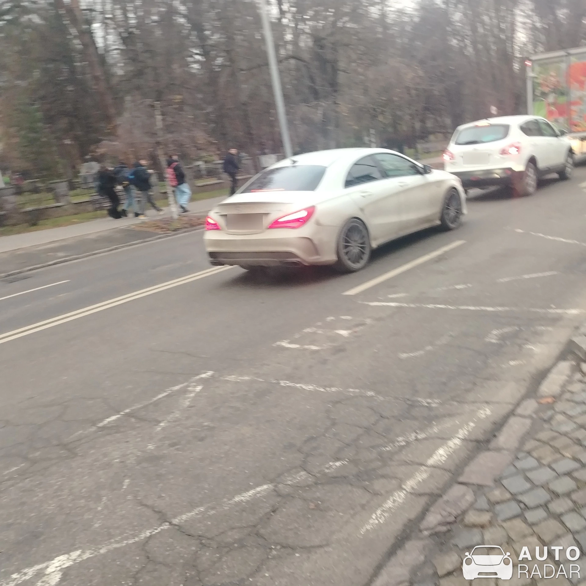 Mercedes-AMG CLA 45 C117 spotted in Sfântu Gheorghe, România