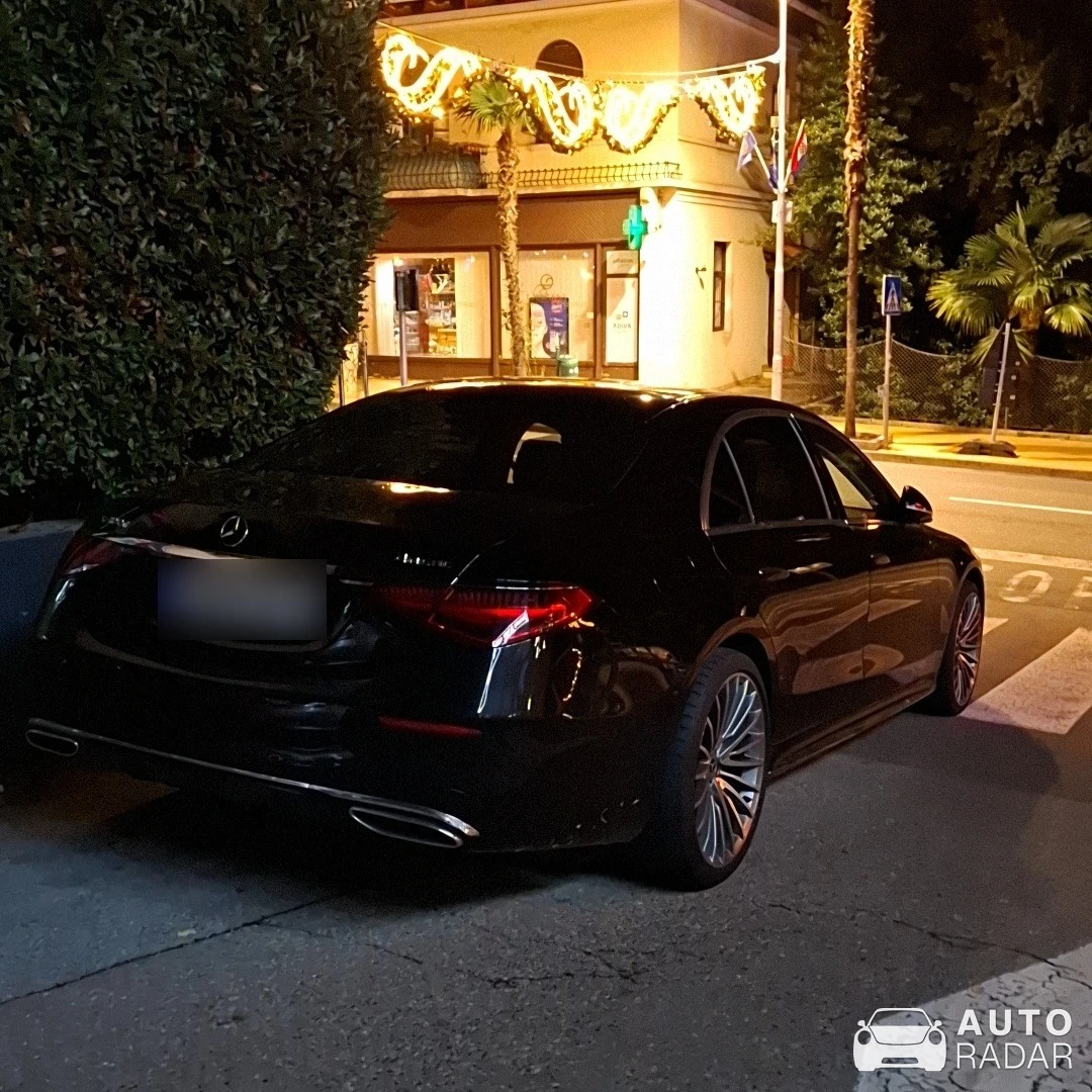 Mercedes-Benz S-Klasse W223 spotted in Opatija, Croatia