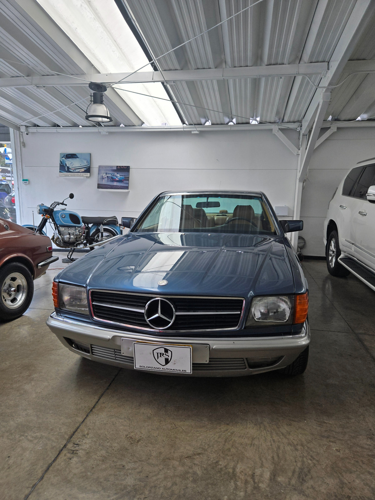 Mercedes-Benz 500 SEC W126