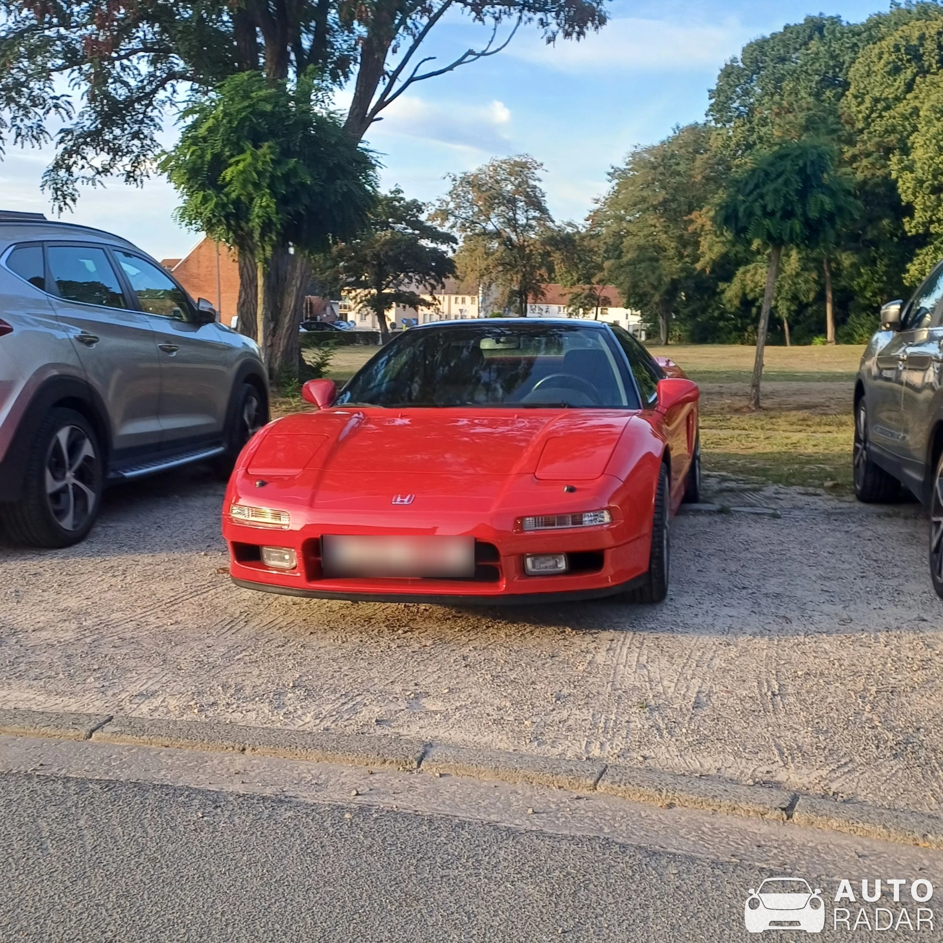 Honda NSX-T spotted in Berlare