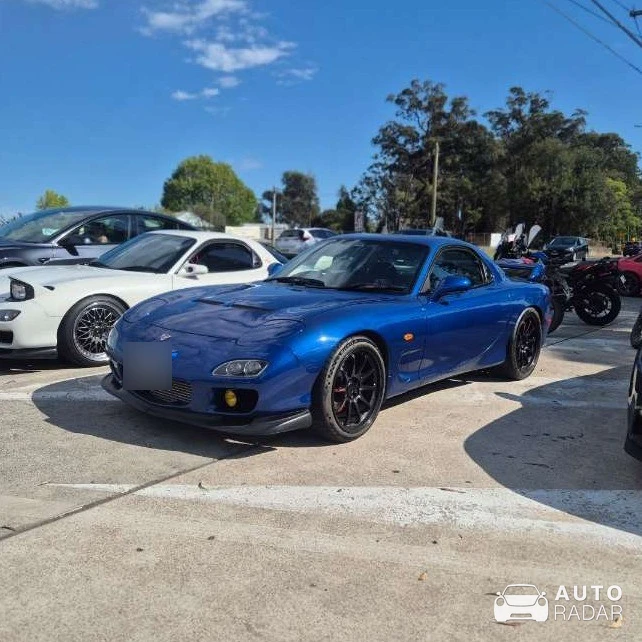 Mazda RX-7 spotted in North Sydney, Australia