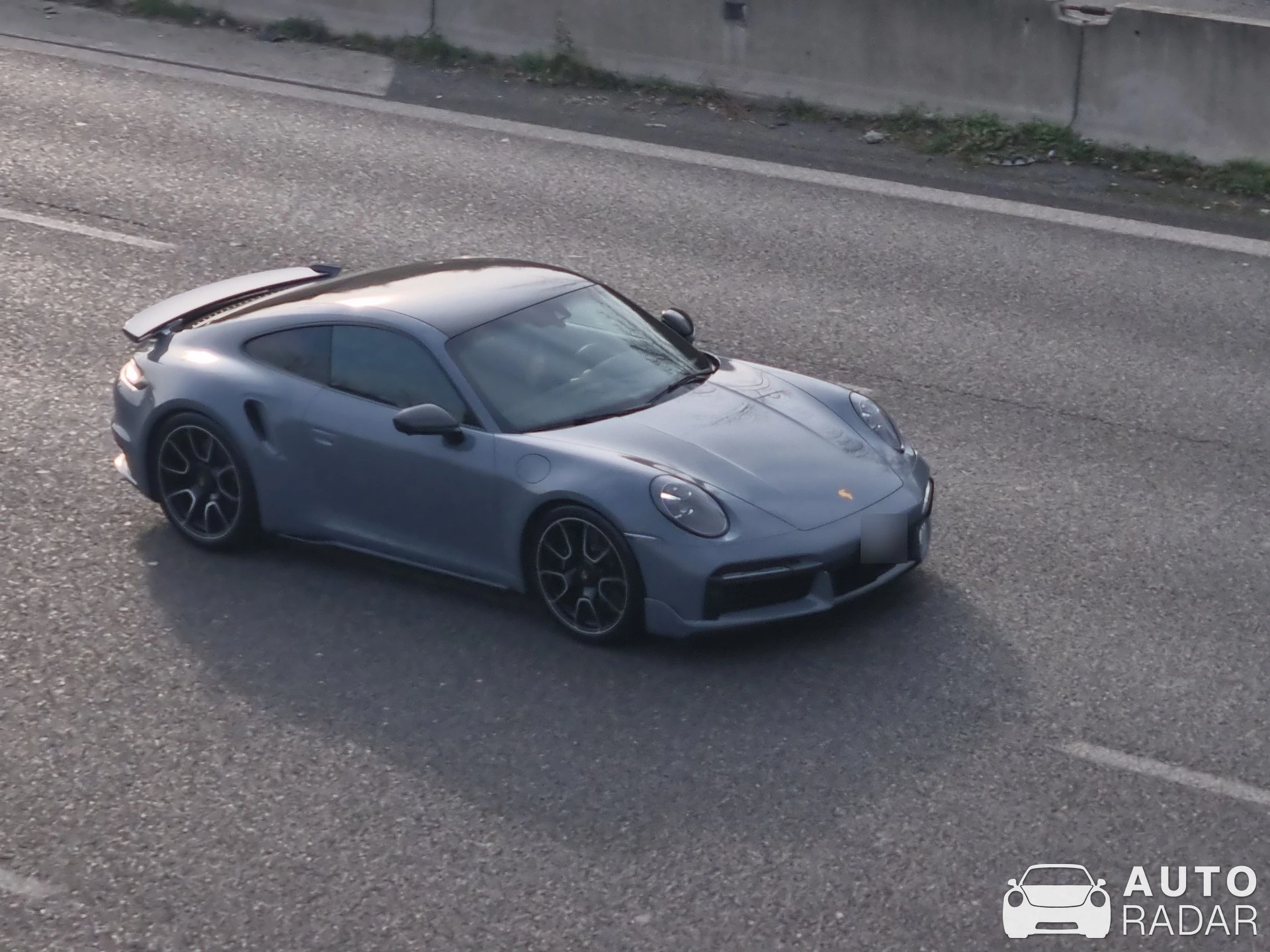 Porsche 992 Turbo S MkI spotted in Milano, Italy