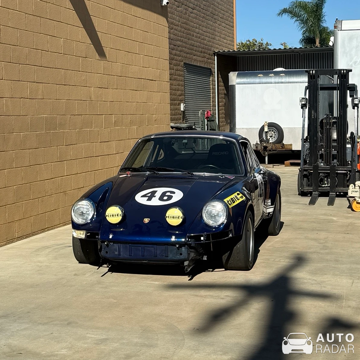 Porsche 911 Carrera RSR spotted in Costa Mesa, United States
