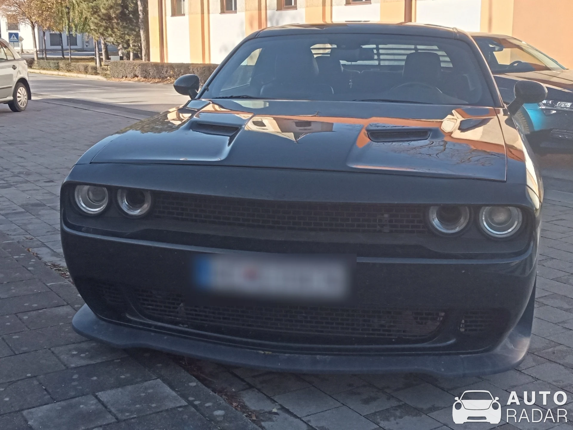 Dodge Challenger SRT Hellcat spotted in Leopoldov, Slovensko