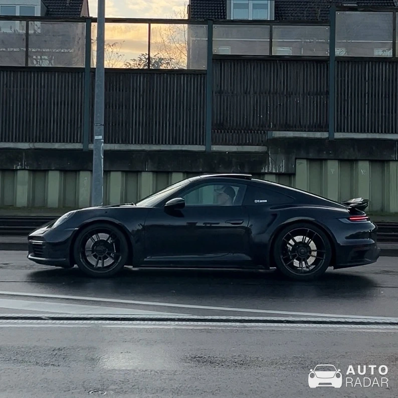Porsche 9ff 992 Turbo S spotted in Rostock