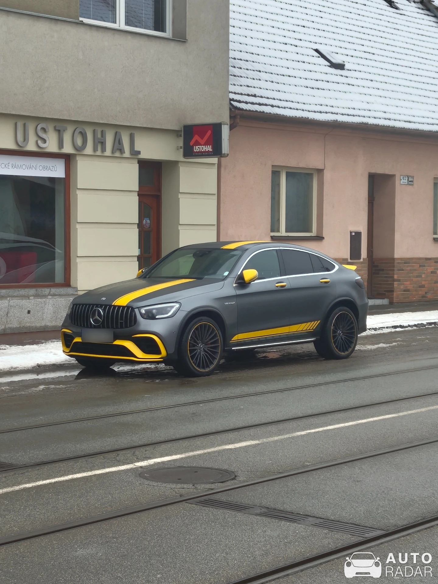 Mercedes-AMG GLC 63 S Coupé C253 2019 spotted in Brno, Czech Republic