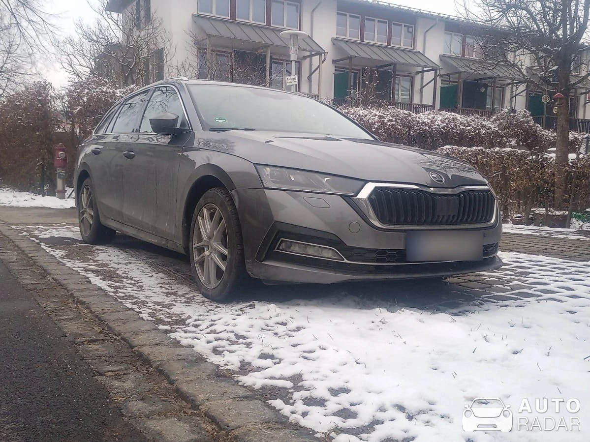 Škoda Octavia Combi 2025 spotted in Miesbach