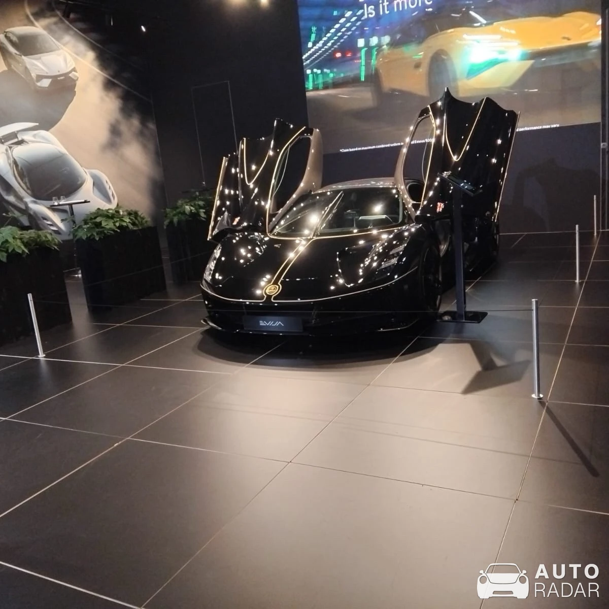 Lotus Evija spotted in Brussel, België