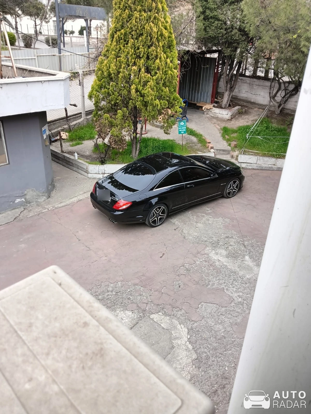 Mercedes-Benz Kleemann CL 65 AMG C216 spotted in Honaz