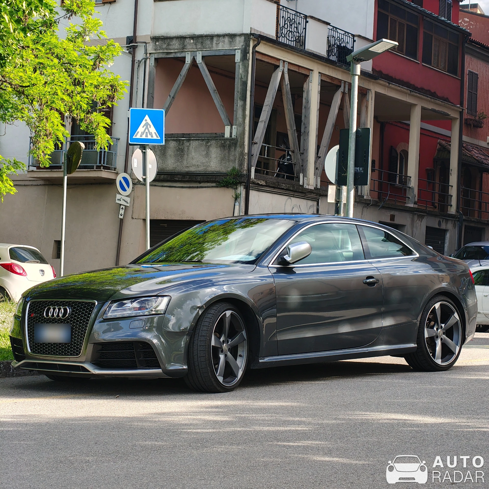 Audi RS5 B8 2012 spotted in Teramo