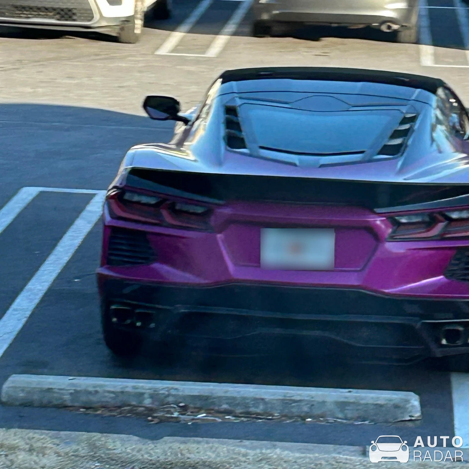 Chevrolet Corvette C8 Stingray spotted in Leeds, United States