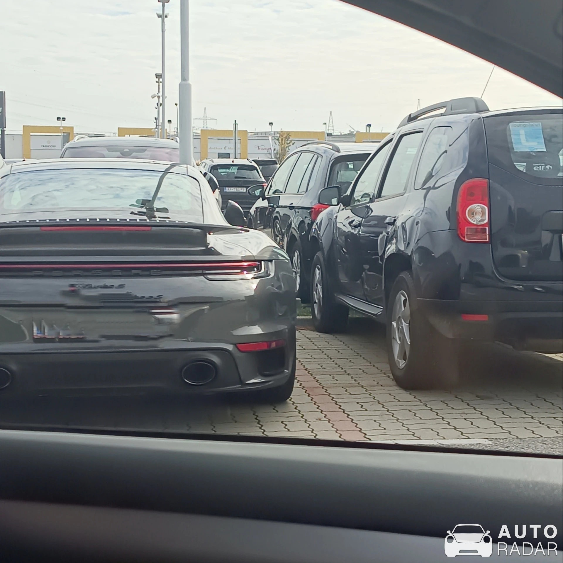 Porsche 992 Turbo S MkI spotted in Parndorf, Ausztria