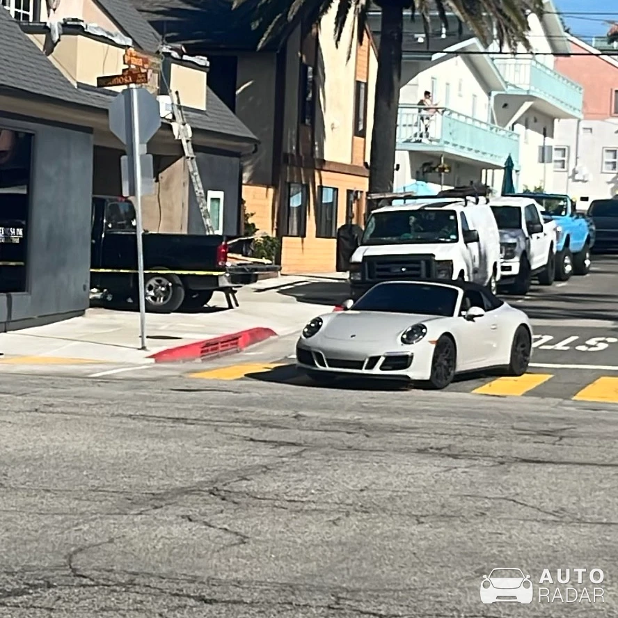 Porsche 991 Carrera Cabriolet MkII spotted in Hermosa Beach, United States